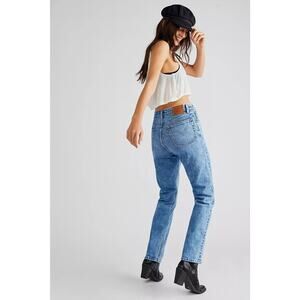 Levi's 501 Original Fit Women's Jeans Indigo 24W × 32L
